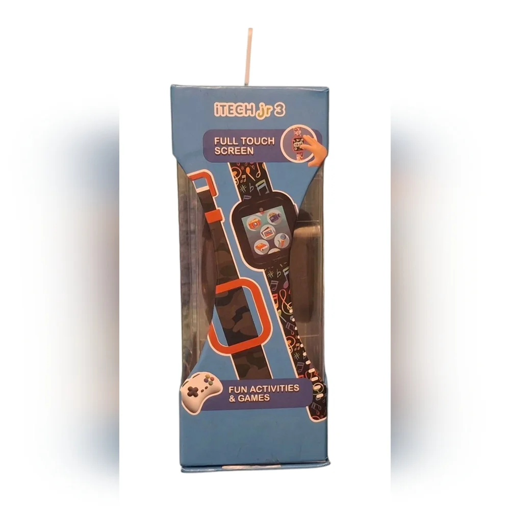 Jr 3 Black Smartwatch for Kids - Picture 3 of 7